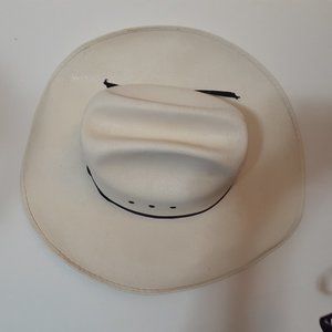 White Cowboy Hat